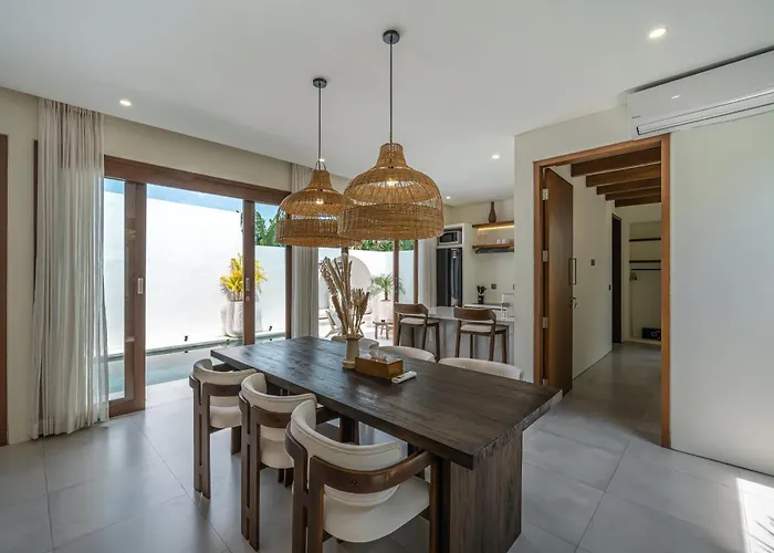 Villa Modern 2br Pool Villa, 5 Min To Canggu & Seminyak *