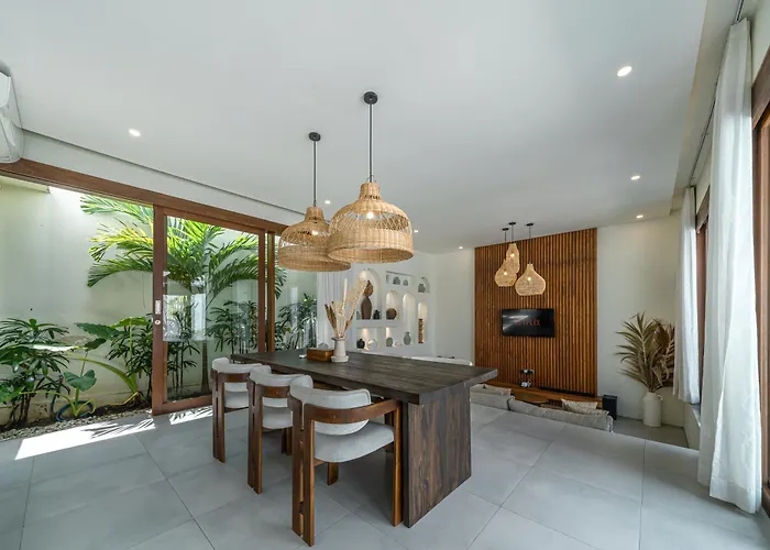 Villa Modern 2br Pool Villa, 5 Min To Canggu & Seminyak