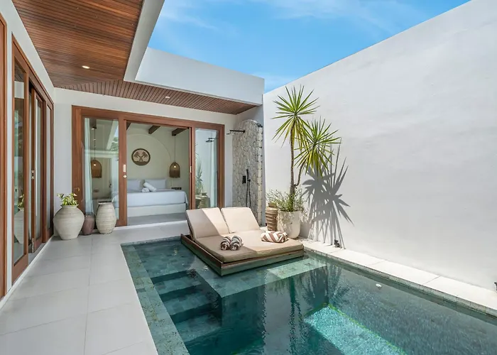 Modern 2br Pool Villa, 5 Min To Canggu & Seminyak Villa Kerobokan (Bali)