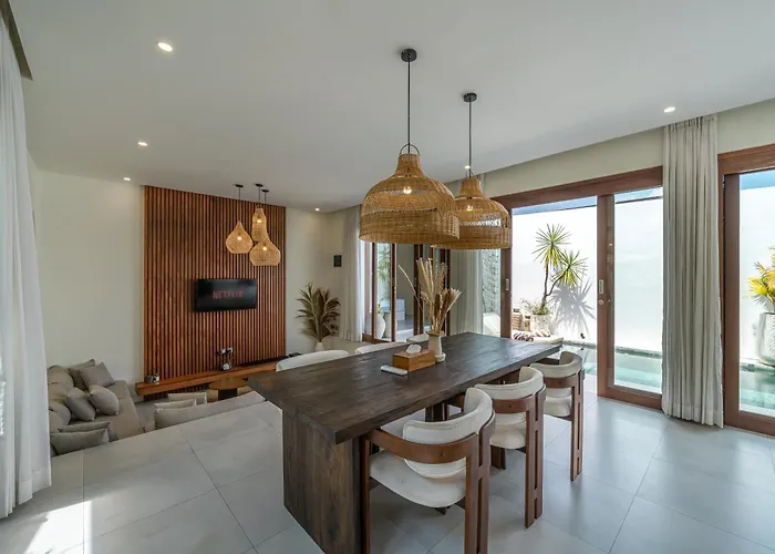 Modern 2br Pool Villa, 5 Min To Canggu & Seminyak *