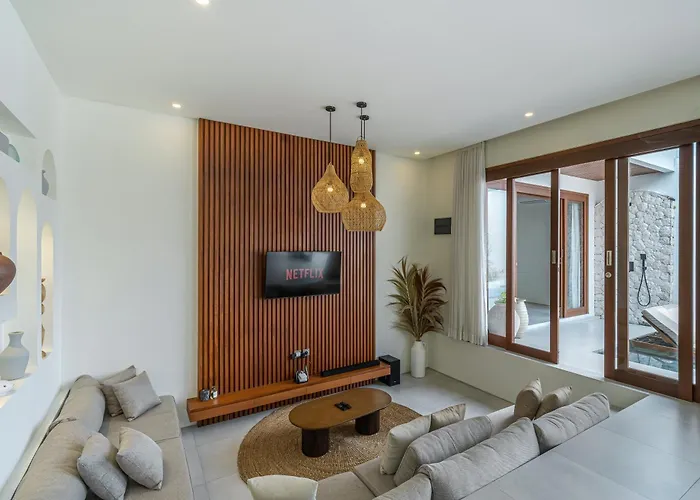 Modern 2br Pool Villa, 5 Min To Canggu & Seminyak Villa *
