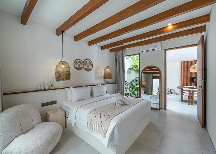 Modern 2br Pool Villa, 5 Min To Canggu & Seminyak Kerobokan (Bali)
