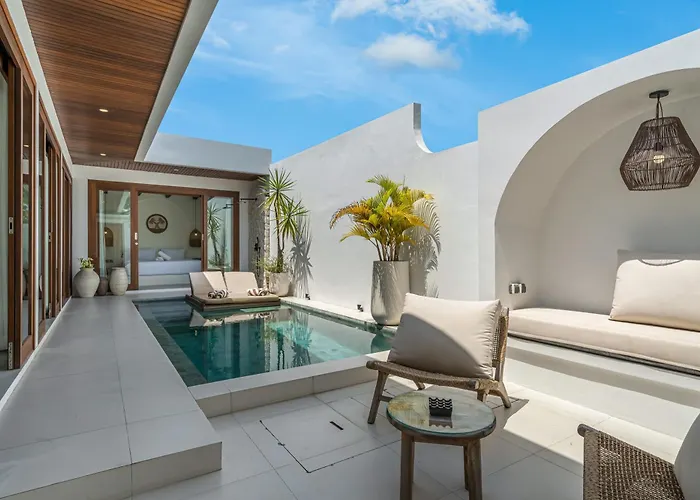 Villa Modern 2br Pool Villa, 5 Min To Canggu & Seminyak *