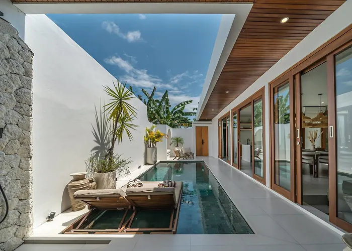 Modern 2br Pool Villa, 5 Min To Canggu & Seminyak Villa *