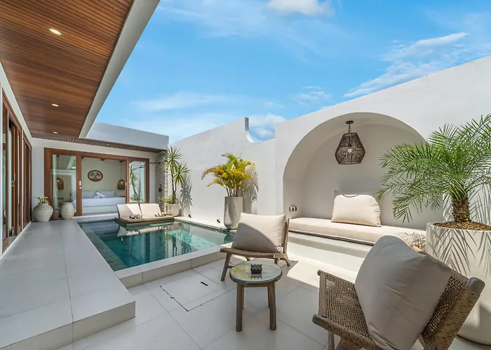 Modern 2br Pool Villa, 5 Min To Canggu & Seminyak Kerobokan (Bali)