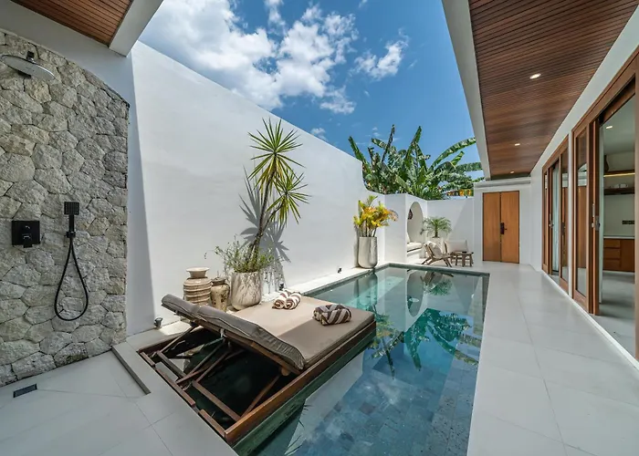 Villa Modern 2br Pool Villa, 5 Min To Canggu & Seminyak *
