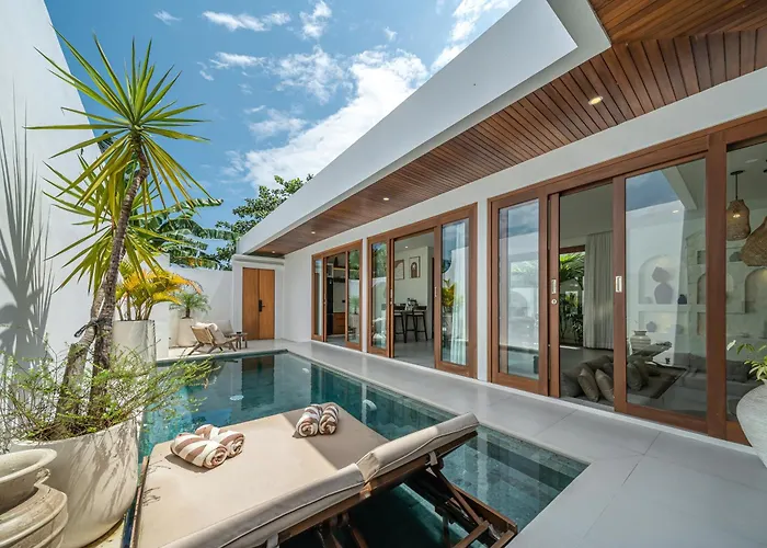 Modern 2br Pool Villa, 5 Min To Canggu & Seminyak Villa Kerobokan (Bali)