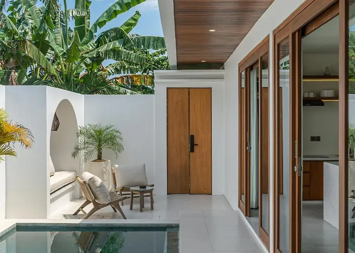 Modern 2br Pool Villa, 5 Min To Canggu & Seminyak Kerobokan (Bali)