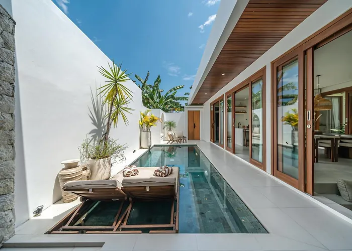 Villa Modern 2br Pool Villa, 5 Min To Canggu & Seminyak