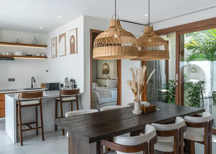 Villa Modern 2br Pool Villa, 5 Min To Canggu & Seminyak