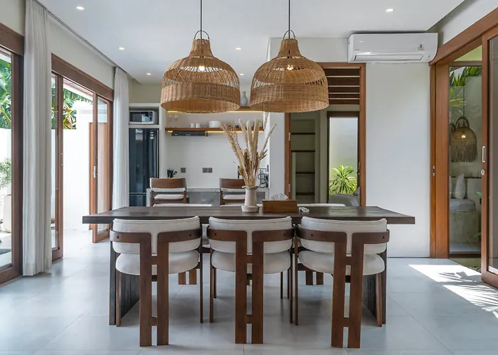 Villa Modern 2br Pool Villa, 5 Min To Canggu & Seminyak Kerobokan (Bali)