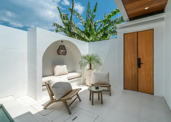 Villa Modern 2br Pool Villa, 5 Min To Canggu & Seminyak Kerobokan (Bali)