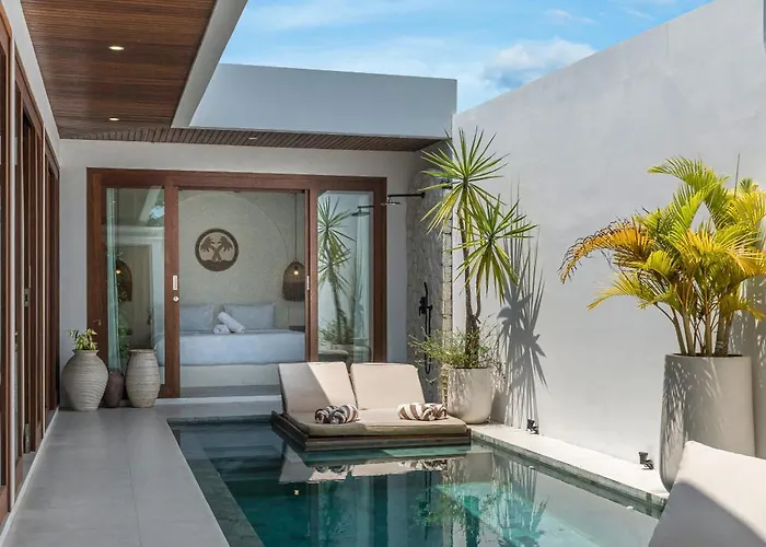 Villa Modern 2br Pool Villa, 5 Min To Canggu & Seminyak