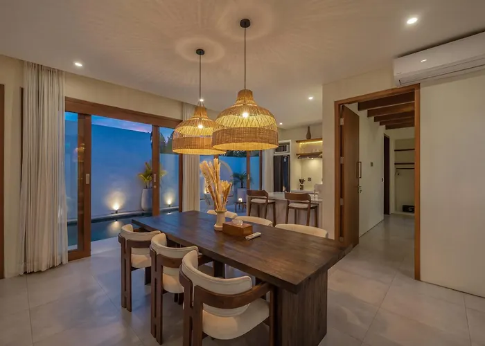 Modern 2br Pool Villa, 5 Min To Canggu & Seminyak Kerobokan (Bali)