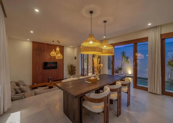 Modern 2br Pool Villa, 5 Min To Canggu & Seminyak *
