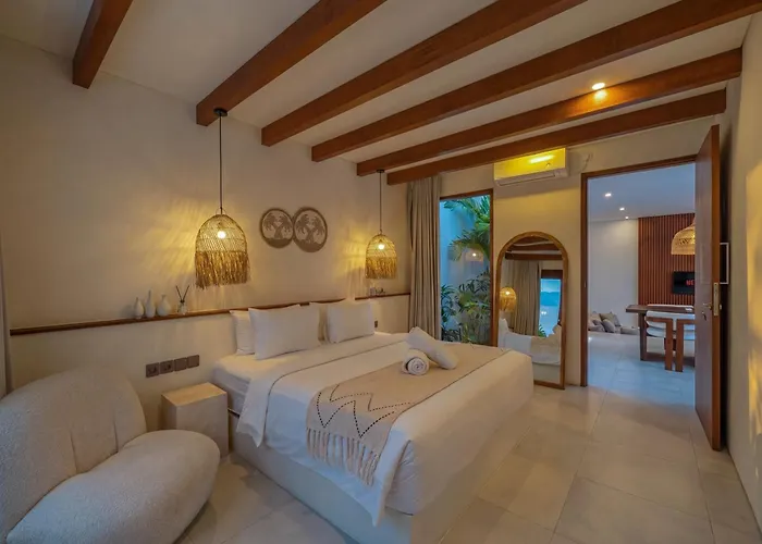 Modern 2br Pool Villa, 5 Min To Canggu & Seminyak Kerobokan (Bali)