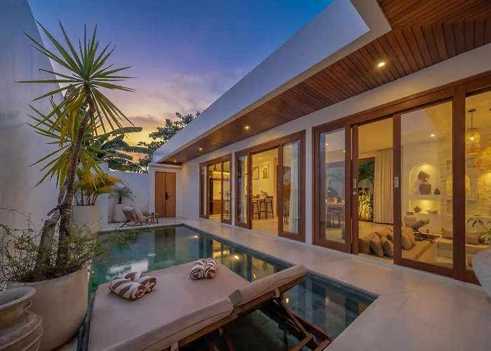 Modern 2br Pool Villa, 5 Min To Canggu & Seminyak Villa Kerobokan (Bali)