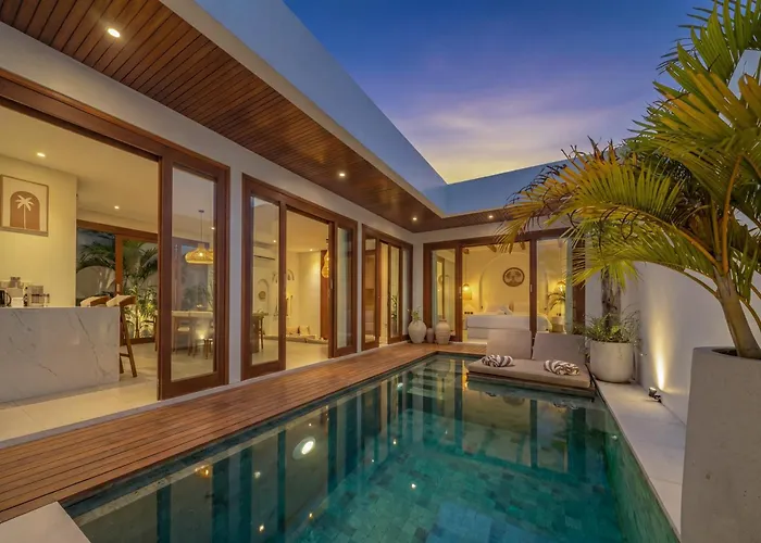 Modern 2br Pool Villa, 5 Min To Canggu & Seminyak Kerobokan (Bali)