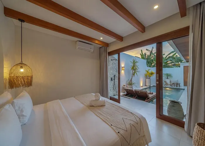 Modern 2br Pool Villa, 5 Min To Canggu & Seminyak Kerobokan (Bali)